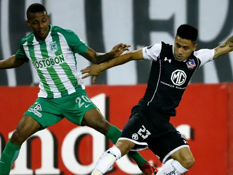 La estadística de Colo Colo frente a colombianos en Libertadores
