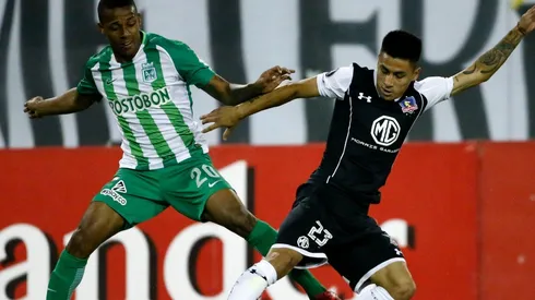 La estadística de Colo Colo frente a colombianos en Libertadores.