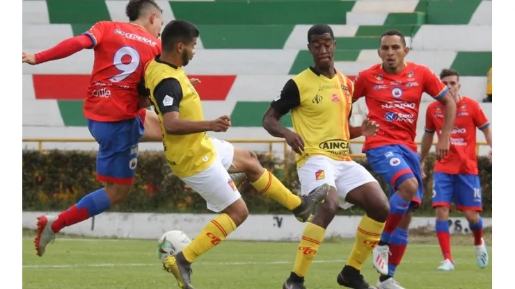 Deportivo Pereira empató antes de jugar con Colo Colo