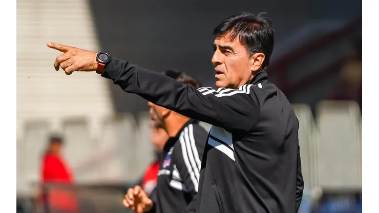 La felicidad de Gustavo Quinteros previo al debut en Copa Libertadores.
