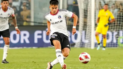 Matías Moya es baja en Colo Colo