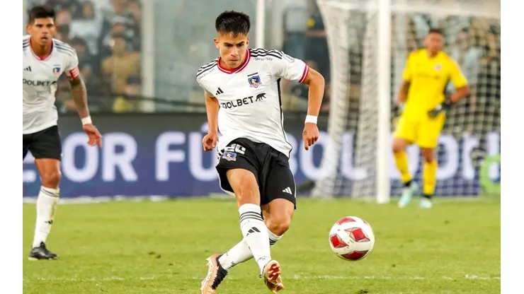 Matías Moya es baja en Colo Colo