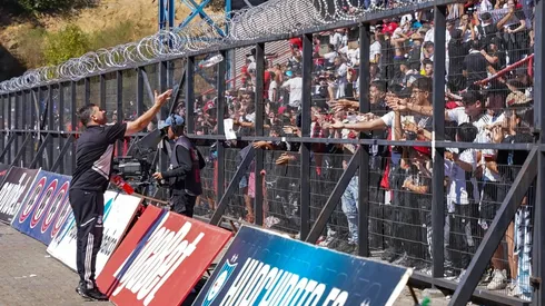El increíble gesto de médicos de Colo Colo con los hinchas en Talcahuano.
