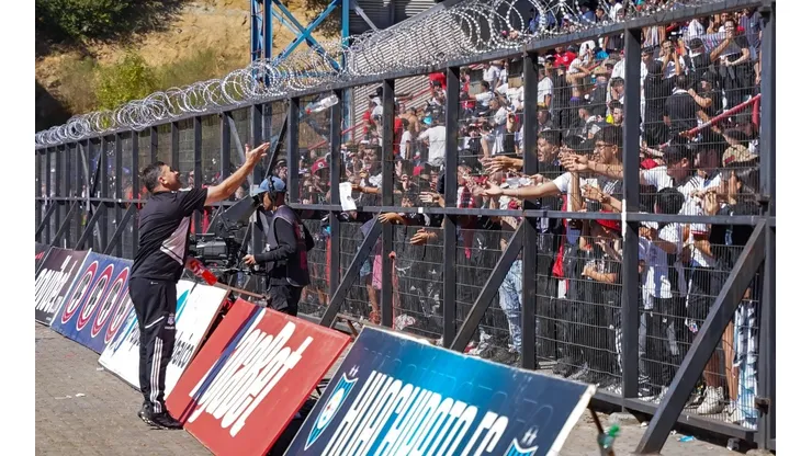 El increíble gesto de médicos de Colo Colo con los hinchas en Talcahuano.