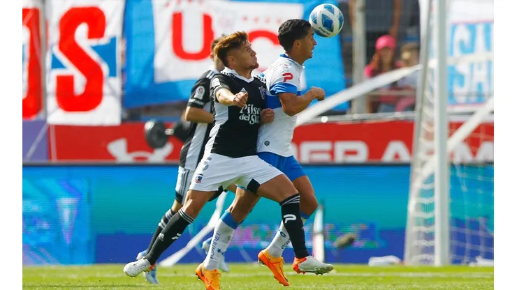 Universidad Catolica vs Colo Colo, campeonato 2022