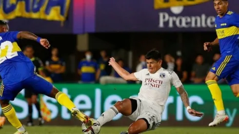 Ricardo Dabrowski y su opinión de Colo Colo - Boca Juniors