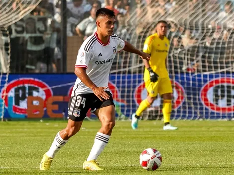 ¡Vicente Pizarro es baja en Colo Colo!