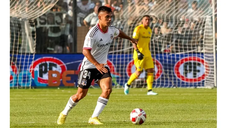 Vicente Pizarro es baja en Colo Colo