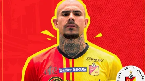 Nuevo refuerzo del Pereira
