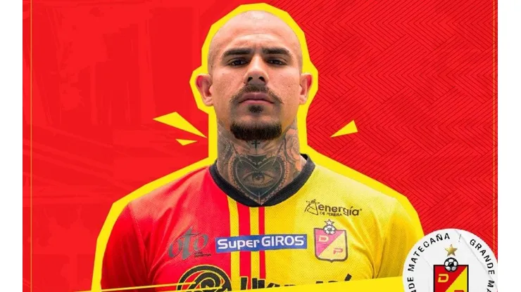 Nuevo refuerzo del Pereira
