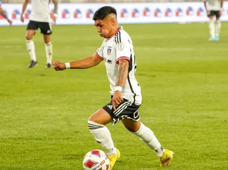 Jordhy Thompson vuelve a las citaciones en Colo Colo Proyección