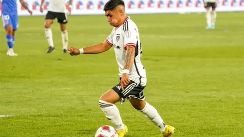 Jordhy Thompson está de vuelta en Colo Colo