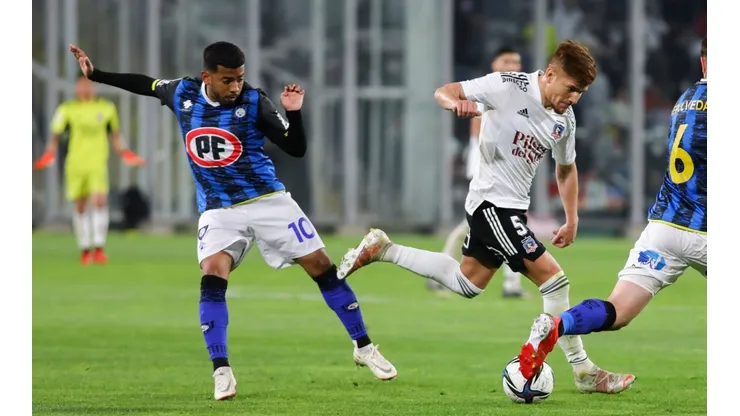 Colo Colo vs Huachipato