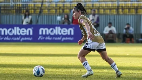 Javiera Grez está entre las nominadas de La Roja Femenina