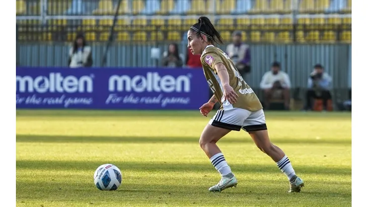 Javiera Grez está entre las nominadas de La Roja Femenina