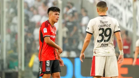 Damián Pizarro asoma como titular ante Huachipato