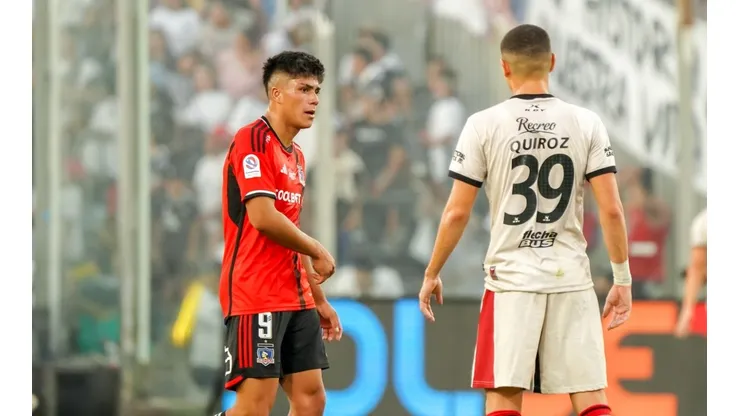 Damián Pizarro asoma como titular ante Huachipato