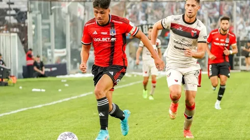 Damián Pizarro está agradecido por las oportunidades en Colo Colo