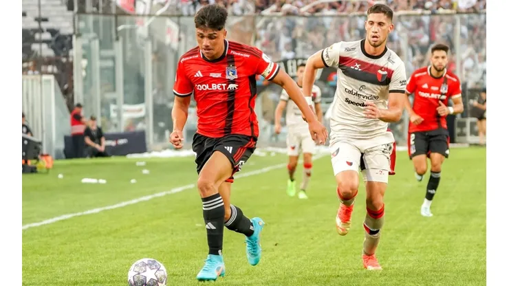 Damián Pizarro está agradecido por las oportunidades en Colo Colo