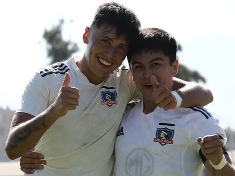 ¡Con gol de Thompson! Colo Colo Proyección le hace 10 goles a Everton