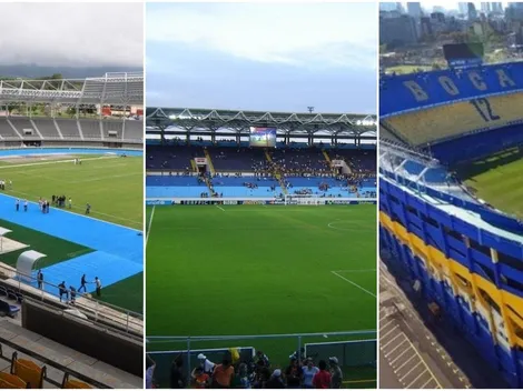 Los estadios que Colo Colo visitará en Copa Libertadores