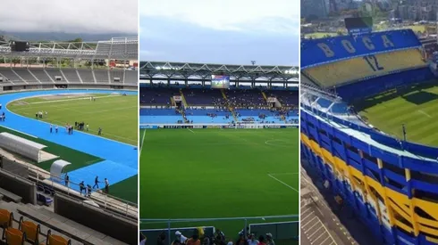 Los estadios que Colo Colo visitará en Copa Libertadores 2023