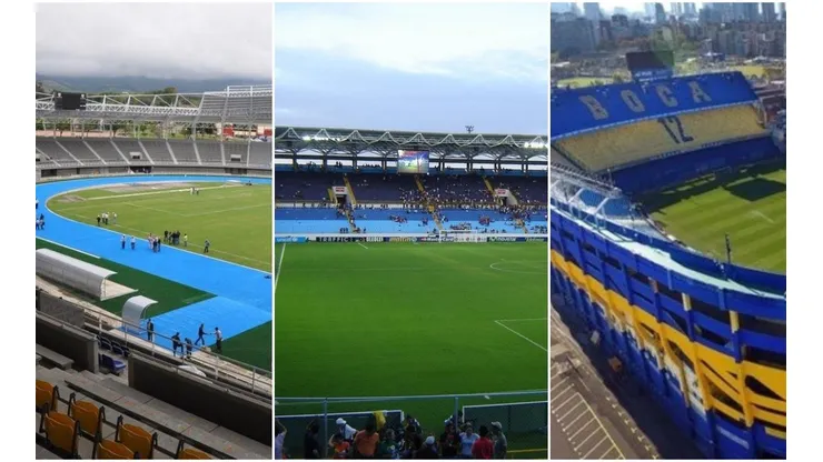 Los estadios que Colo Colo visitará en Copa Libertadores 2023