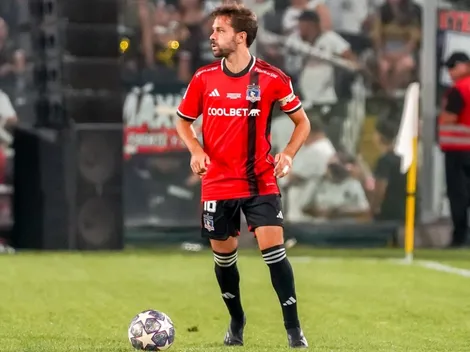 Bouzat y los objetivos de Colo Colo en Copa Libertadores