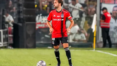 Agustín Bouzat ya palpita la Copa Libertadores