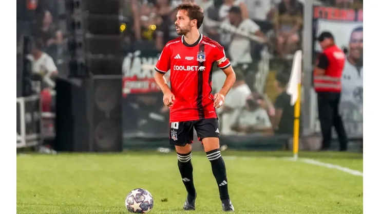 Agustín Bouzat ya palpita la Copa Libertadores
