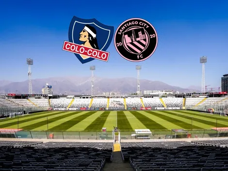 Colo Colo podría ser visita en el Monumental frente a Santiago City