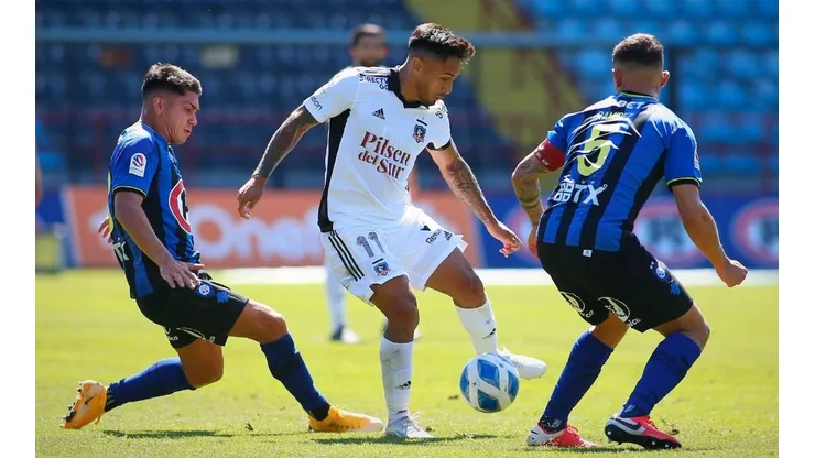 DT de Huachipato palpita el partido ante Colo Colo.