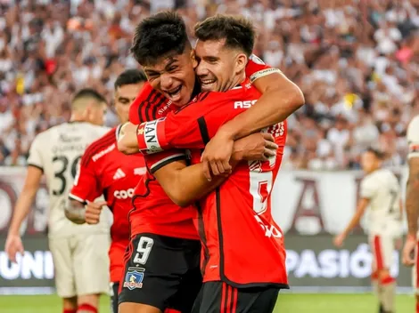 Los tres partidos de Colo Colo en Copa Libertadores que van por TV abierta