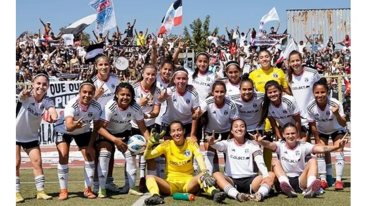 Colo Colo Femenino se enfrentará a Iquique en la fecha 2