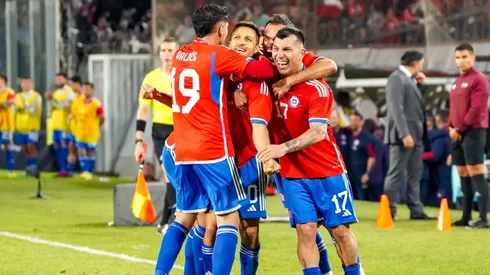 Chile termina con su maleficio y Berizzo suma su primer triunfo.