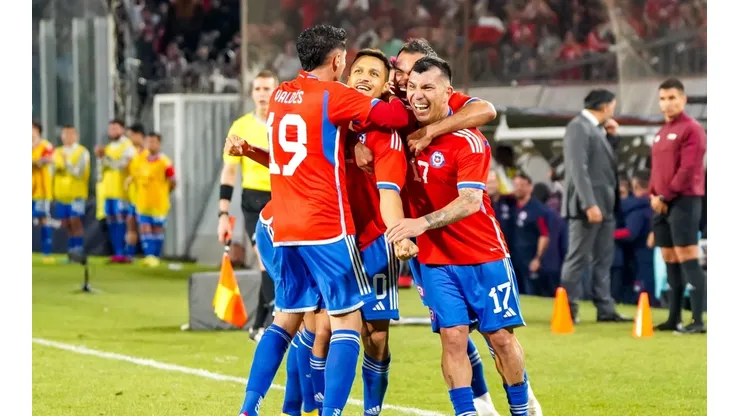 Chile termina con su maleficio y Berizzo suma su primer triunfo.