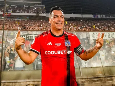 Paredes se refiere al lugar que ocupa en la historia de Colo Colo