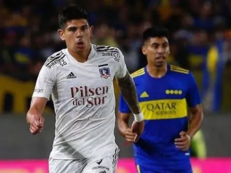 Morón define a Colo Colo - Boca como un clásico