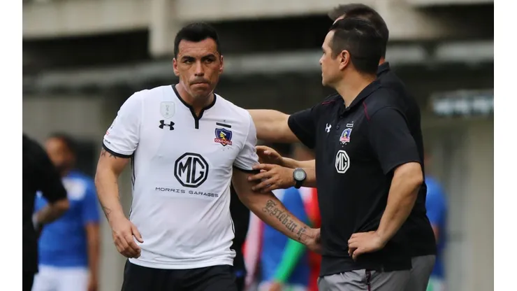 Esteban Paredes volvió a comienzos del 2014 por la insistencia de Tito Tapia.
