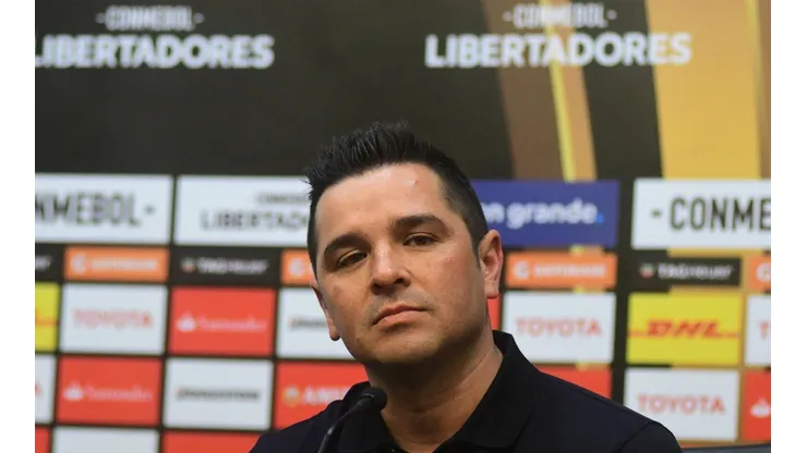 Héctor Tapia fue el úiltimo DT que pasó la fase de grupos de Copa Libertadores con Colo Colo.