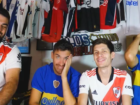 La reacción de Los Displicentes al ver a Colo Colo