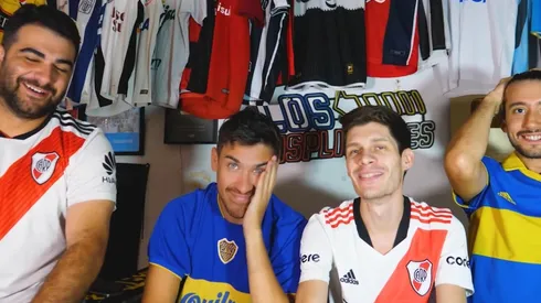 Los Displicentes reaccionaron en el sorteo de la Copa Libertadores