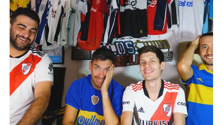 Los Displicentes reaccionaron en el sorteo de la Copa Libertadores