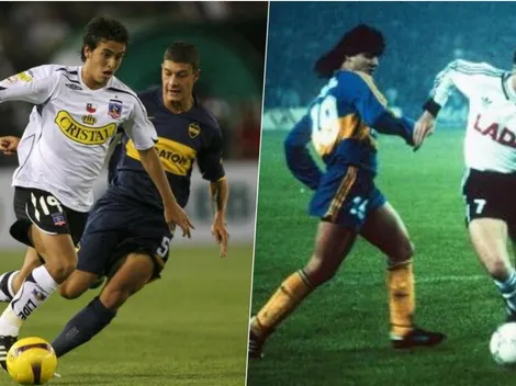 ¡Se vuelven a topar dos viejos conocidos! El parejo historial entre Colo Colo y Boca