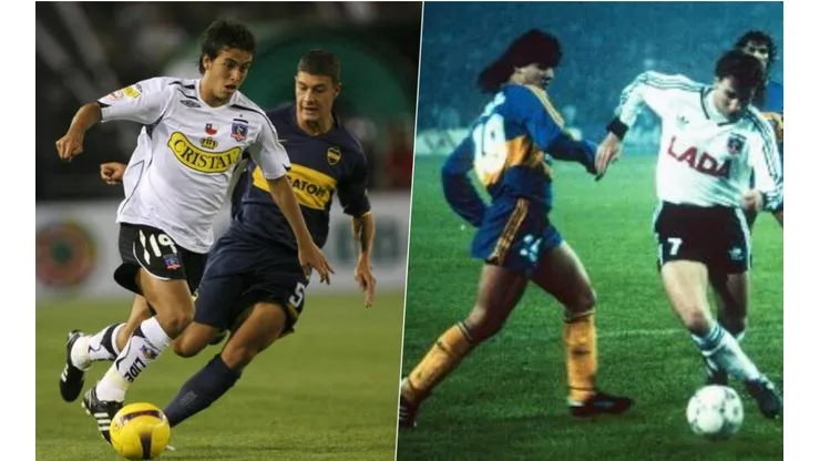 El parejo historial entre Colo Colo y Boca Juniors.