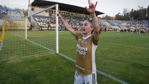 Grez relata con emoción su loco amor por Colo Colo.