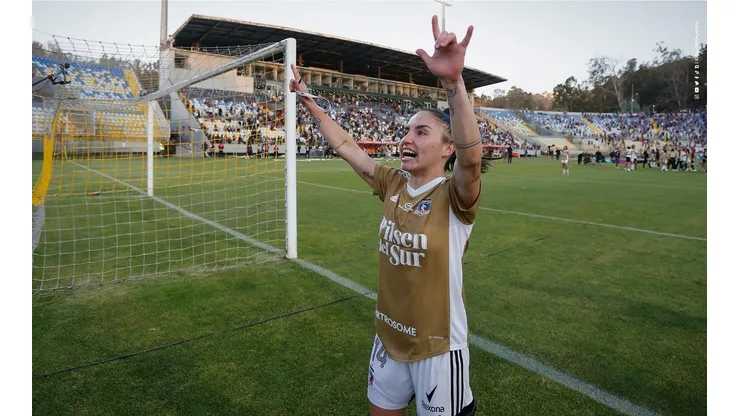 Grez relata con emoción su loco amor por Colo Colo.