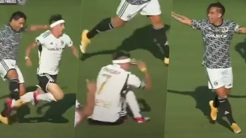 Arturo Sanhueza le regaló flor de patada a Pailita