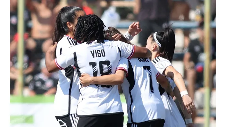 Colo Colo Femenino golea a Cobresal en su estreno en el Campeonato Nacional