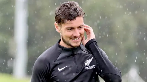 Marco Rojas fue figura en la Selección de Nueva Zelanda